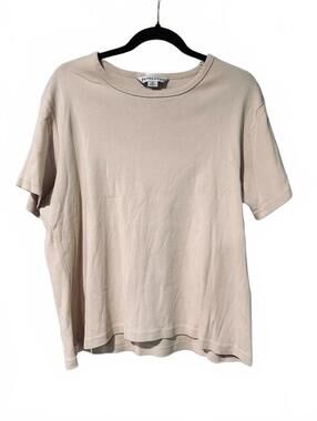 Pendleton Soft Crewneck Tee in Pale Peach